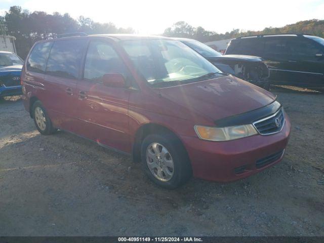  Salvage Honda Odyssey