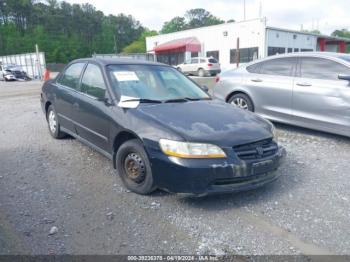  Salvage Honda Accord