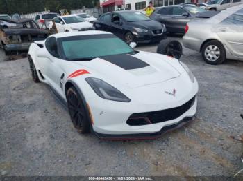  Salvage Chevrolet Corvette