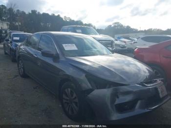  Salvage Honda Accord