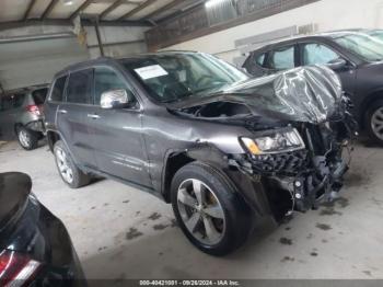  Salvage Jeep Grand Cherokee