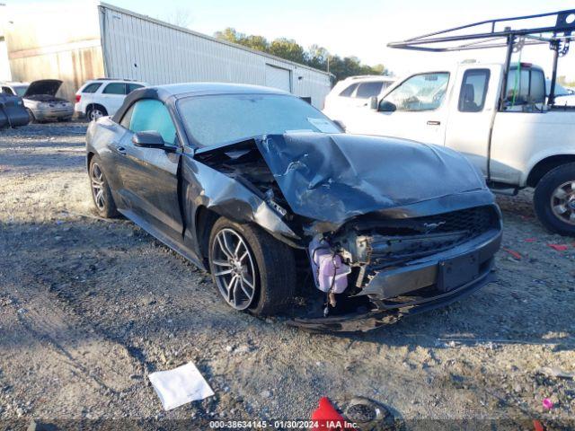  Salvage Ford Mustang