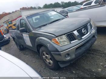  Salvage Nissan Frontier