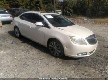  Salvage Buick Verano