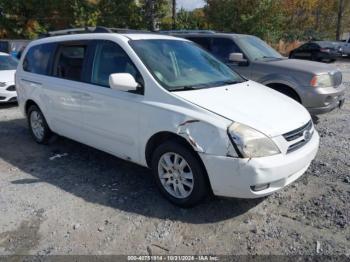  Salvage Kia Sedona