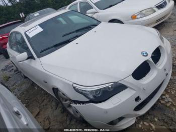  Salvage BMW 5 Series