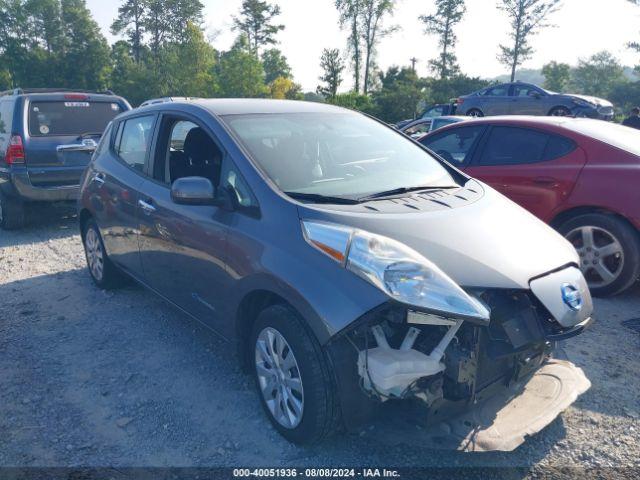  Salvage Nissan LEAF