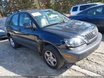  Salvage Lexus RX