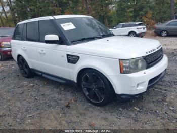  Salvage Land Rover Range Rover Sport