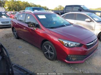  Salvage Subaru Impreza