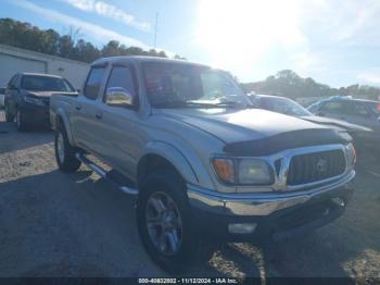  Salvage Toyota Tacoma