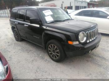  Salvage Jeep Patriot