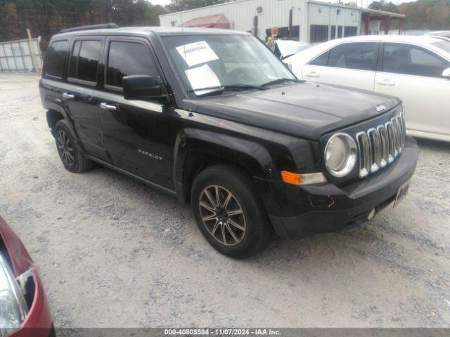  Salvage Jeep Patriot