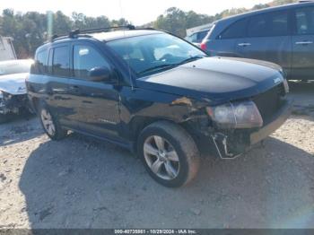  Salvage Jeep Compass