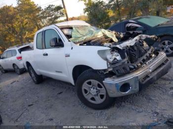  Salvage Toyota Tundra