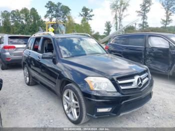  Salvage Mercedes-Benz GLK