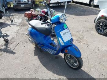  Salvage Vespa Primavera Sprint