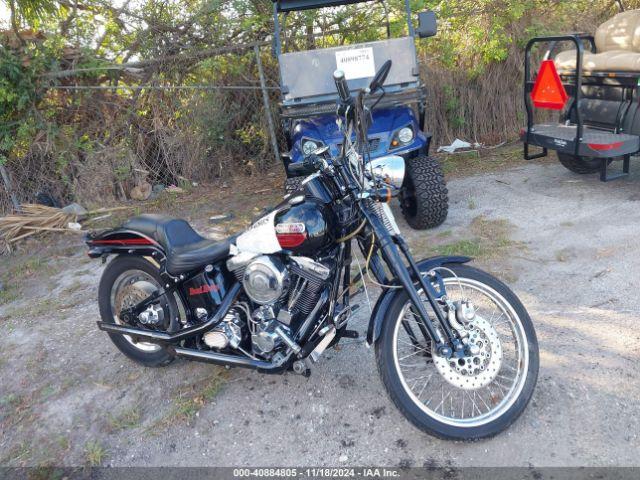  Salvage Harley-Davidson Fxstsb