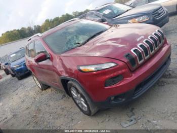  Salvage Jeep Cherokee