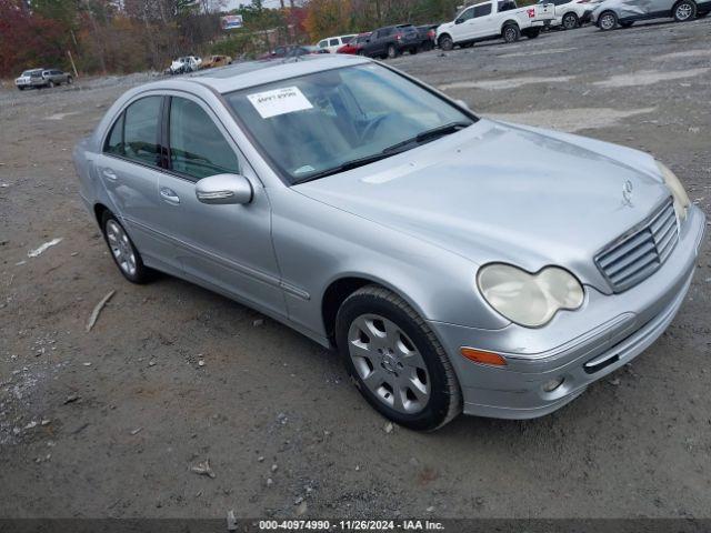  Salvage Mercedes-Benz C-Class