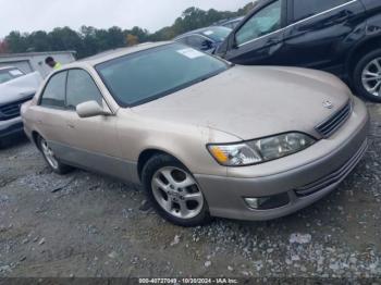  Salvage Lexus Es