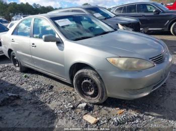  Salvage Toyota Camry