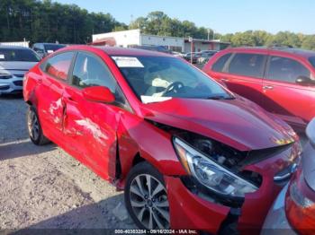  Salvage Hyundai ACCENT