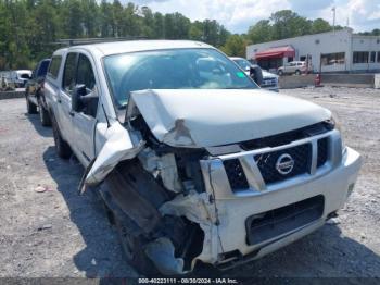  Salvage Nissan Titan