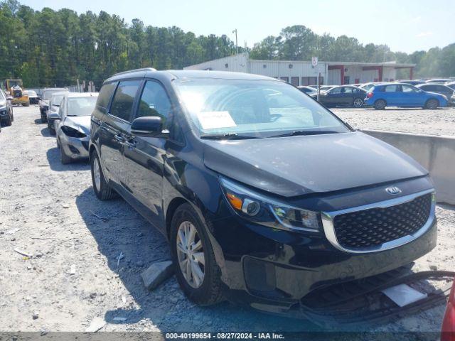  Salvage Kia Sedona