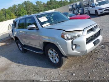  Salvage Toyota 4Runner