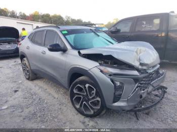  Salvage Chevrolet Trax