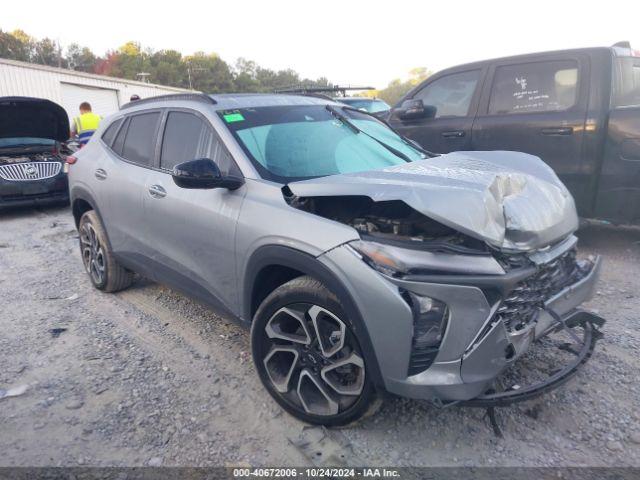  Salvage Chevrolet Trax