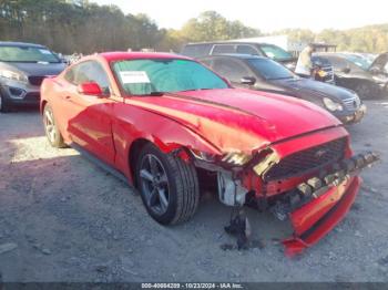  Salvage Ford Mustang