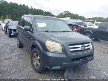  Salvage Honda Pilot