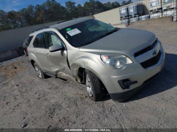  Salvage Chevrolet Equinox