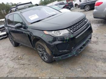  Salvage Land Rover Discovery