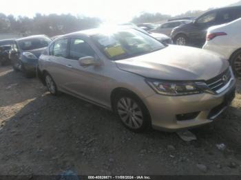  Salvage Honda Accord