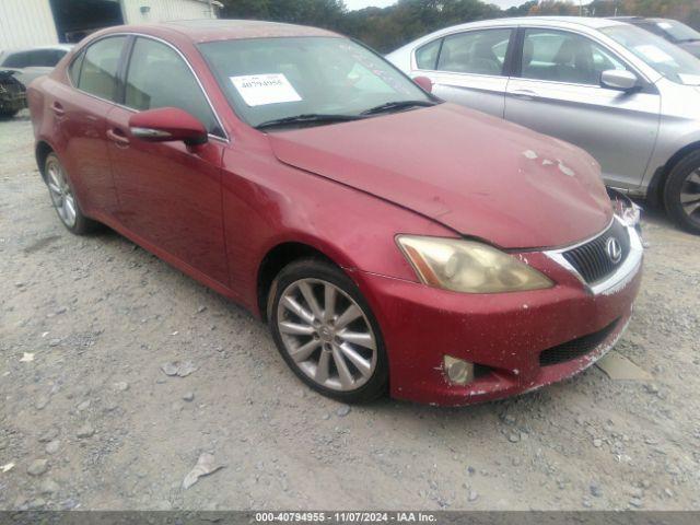  Salvage Lexus Is