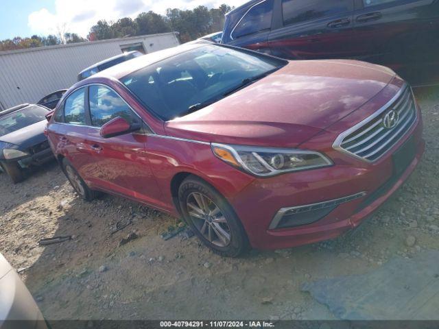  Salvage Hyundai SONATA