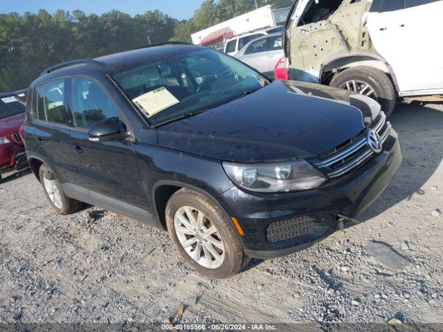  Salvage Volkswagen Tiguan