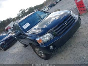  Salvage Toyota Highlander