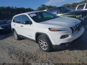  Salvage Jeep Cherokee