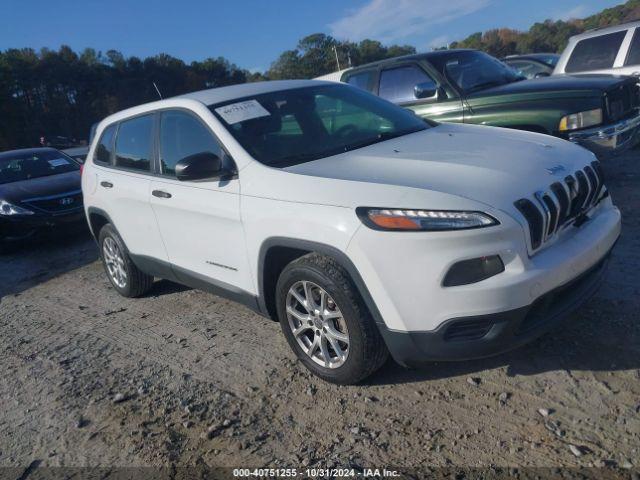  Salvage Jeep Cherokee