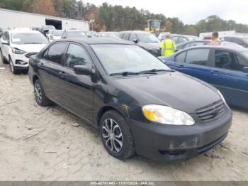  Salvage Toyota Corolla