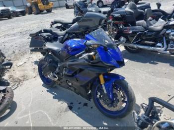  Salvage Yamaha Yzfr6