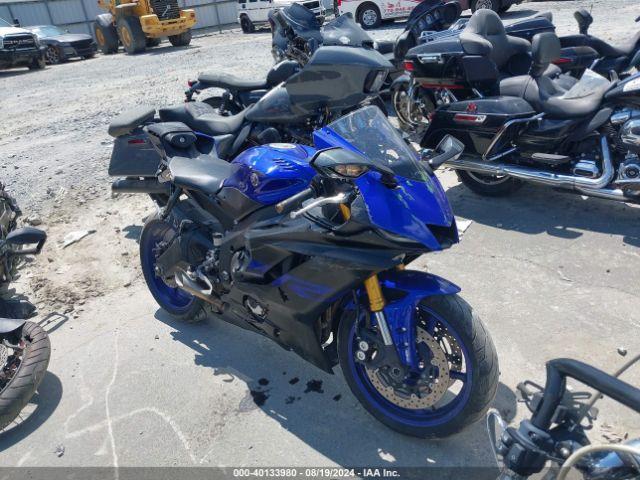  Salvage Yamaha Yzfr6