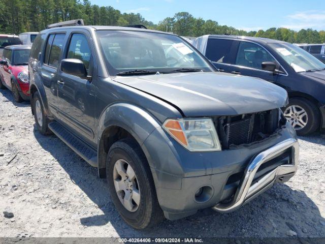  Salvage Nissan Pathfinder