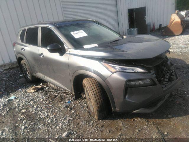  Salvage Nissan Rogue