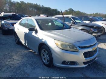  Salvage Chevrolet Malibu