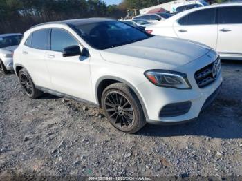  Salvage Mercedes-Benz GLA